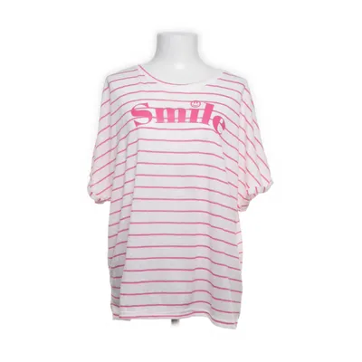 Top (Roze, Wit) van Janina Polyester, Viscose