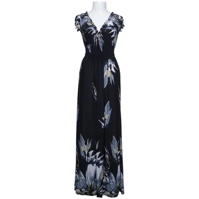 Robe longue (Noir, Bleu, Blanc) de Stella Morgan