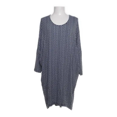 Dress (Black, White, Blue) from Moss Copenhagen Elastane, Viscose