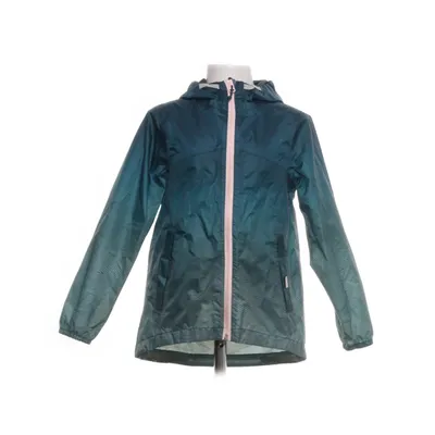 Regnjacka (Grön, Flerfärgad) från Quechua