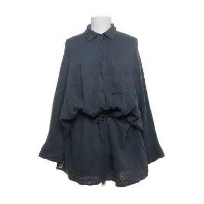 Klänning (the grey original shirt dress ) från Mikuta Bomull