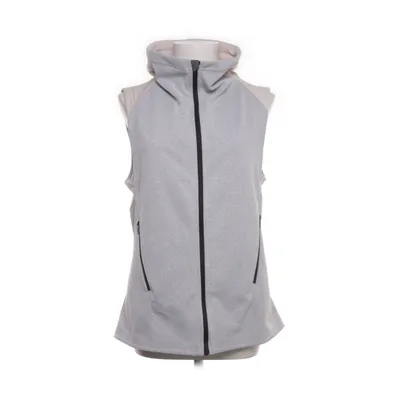 Träningsväst (Grå, Beige) från Adidas Elastan, Polyester