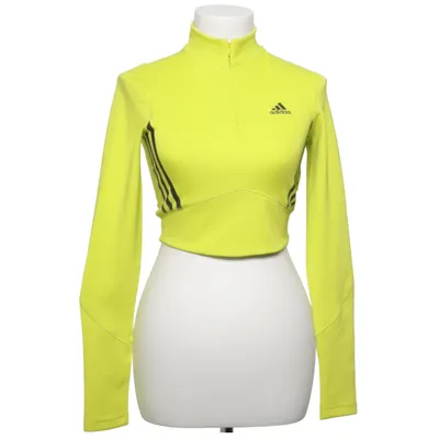 Trainingstop (Geel) van Adidas Elastaan, Gerecycled polyester