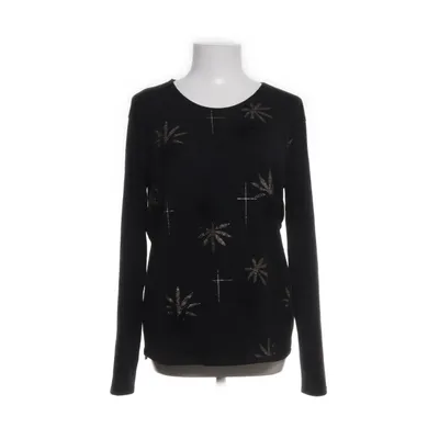 Long sleeve T-shirt (Black, Gold) from Alex Line