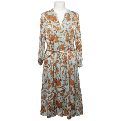 Kjole (Renata Stencil Dress) fra Mos Mosh Elastan, Viscose