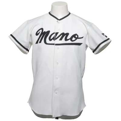 Baseball T-shirt (White, Black) from Rawlings