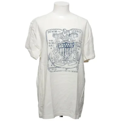 T-shirt (Vit, Blå) från Denim & Supply Ralph Lauren Bomull