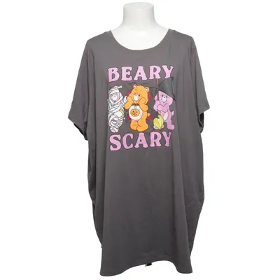 T-shirt (Grå, Flerfärgad) från Care Bears Bomull, Polyester