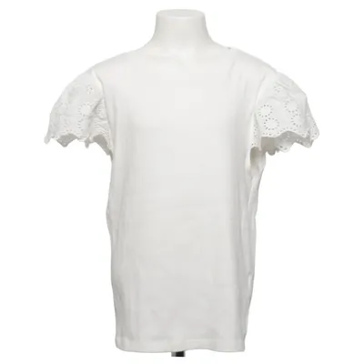 Top (White) from Gina Tricot Cotton, Elastane