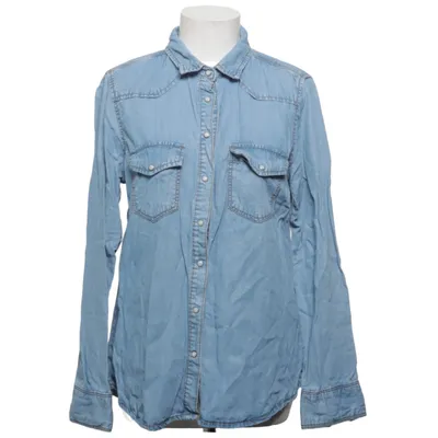 Denim shirt (Blue) from Perfect Jeans Lyocell