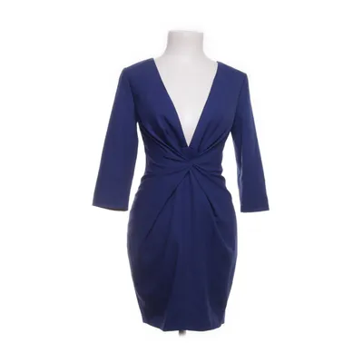 Dress (Blue) from ASOS Petite Elastane, Polyester, Viscose