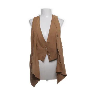 Läderväst (Brun) från ARMA Collection Skinn, Polyester