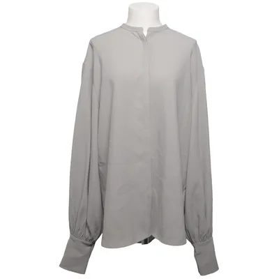 Blouse (Gray) from Totême