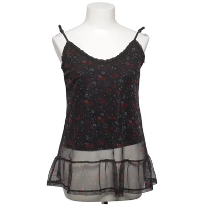 Tank Top (Black, Multicolored) from Sinsay Polyester
