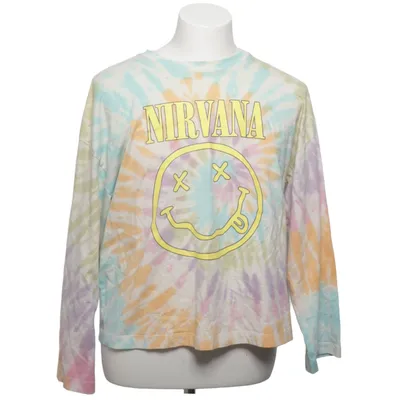 Long sleeve T-shirt (Multicolored) from Nirvana Cotton