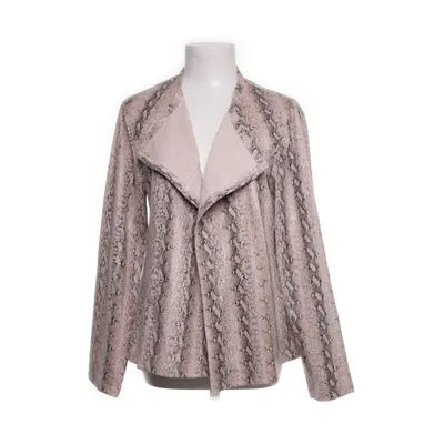 Blazer (Wildlederoptik  ( passende Hose) Info) de Monaco Blue Élasthane, Polyester