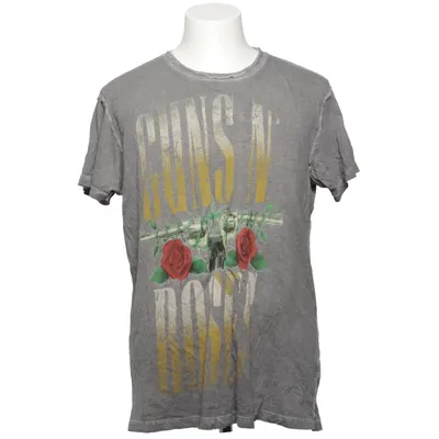 T-shirt (Grå, Flerfärgad) från Guns n' Roses Bomull