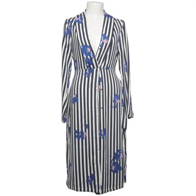 Wikkeljurk (Blauw, Wit, Meerkleurig) van Carin Wester Polyester