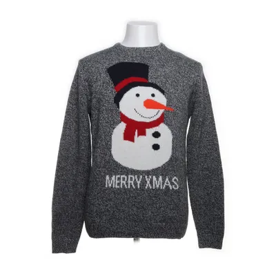 Kersttrui (Grijs, Wit) van Angelo Litrico for C&A Acryl