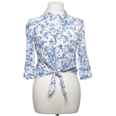 Blouse (Blue, White) from Orsay
