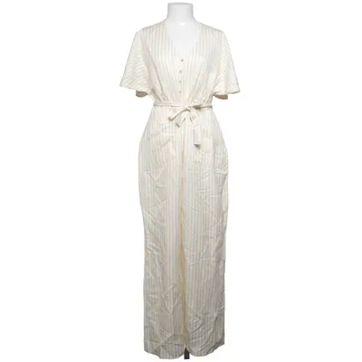 Combinaison (Jaune, Blanc) de & Other Stories Viscose, Lin