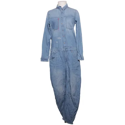 Buksedragt (Blå) fra G-Star Raw Bomuld, Læder, Polyester