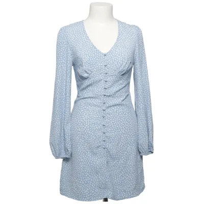 Robe (Bleu, Blanc) de Nelly x Glamorous Polyester
