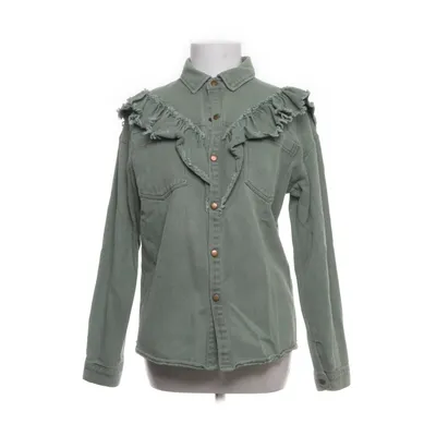 Denim shirt (Green) from Kaycee