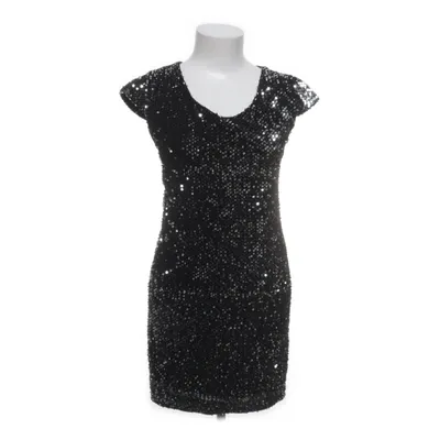 Cocktail dress (Black, Silver) from Eros Elastane, Polyester
