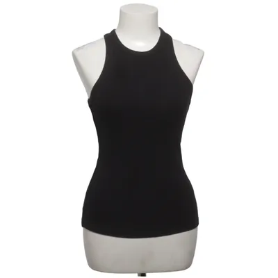 Tank Top (Black) from Anine Bing Elastane, Organic cotton