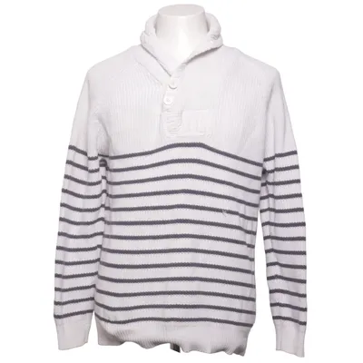 Sweater (Hvid, Sort) fra Jeans & Clothes Bomuld