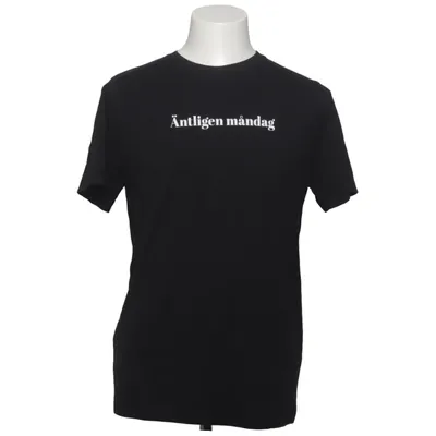 T-shirt (Black) from Chelsea Football Club Cotton