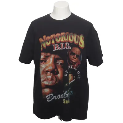 T-shirt (Svart) från The Notorious B.I.G Bomull