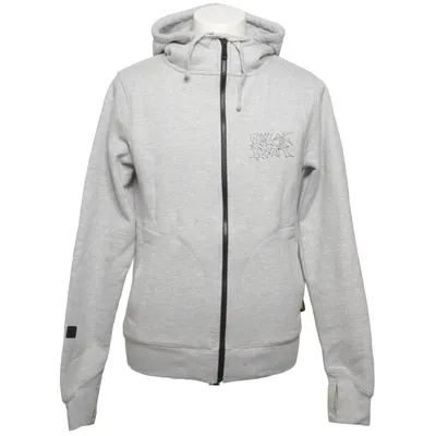 Capuchon sweater (Grijs) van Snickers Workwear Katoen, Polyester