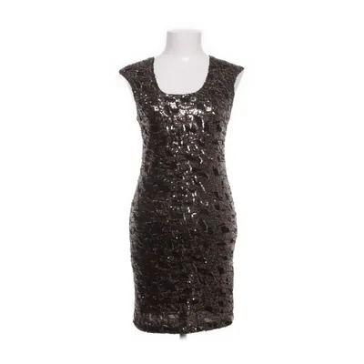 Cocktail dress (Black, Gold) from Maner Elastane, Polyester