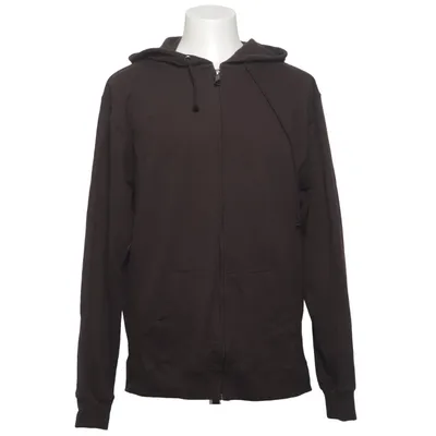 Sweat à capuche (Noir) de Delta Fleece Coton, Polyester
