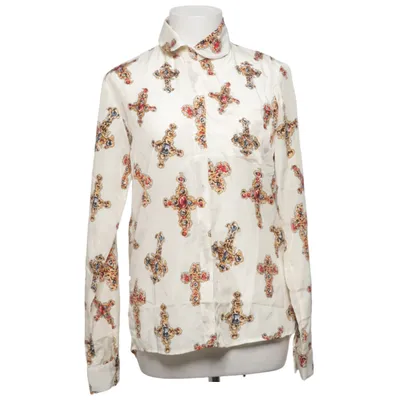 Blouse (Beige, Multicolore) de Liva Girl Polyester