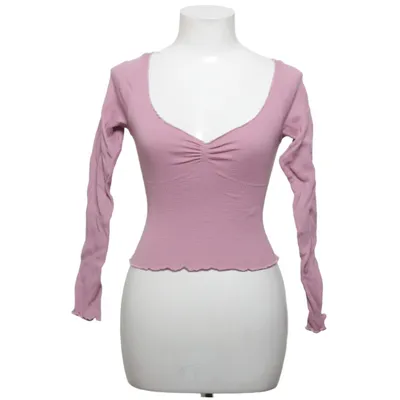 Crop top (Rosa) från Urban Outfitters Elastan, Polyamid