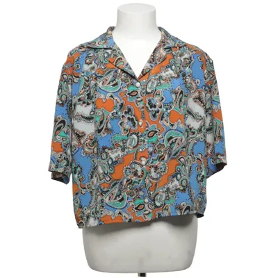 Kortärmad skjorta (Blå, Orange, Flerfärgad) från Culture Vintage Eureka