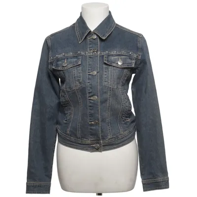 Jeansjacka (Blå) från Dreams Bomull, Elastan, Polyester