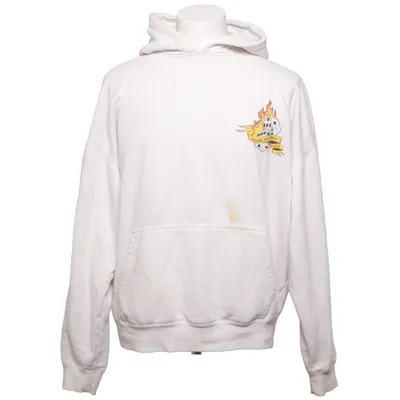 Capuchon sweater (Wit, Meerkleurig) van New Yorker