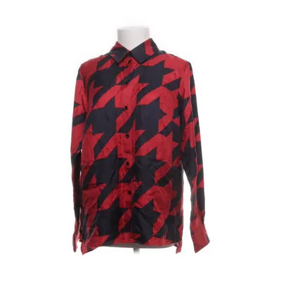Shirt (Rood, Zwart) van Boss Hugo Boss Zijde