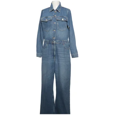 Byxdress (Blå) från ONLY Blue Denim Återvunnen bomull