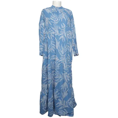 Maxi dress (Blue, White) from LCW Modest Cotton