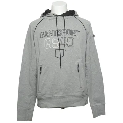 Huvtröja (Grå) från GANT Sport Bomull