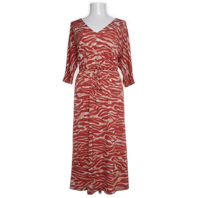 Jurk (Rood, Meerkleurig) van Visual Clothing Project Elastaan, Polyester