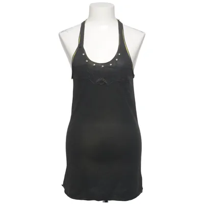 Tank Top (Gray, Yellow) from Met Cotton