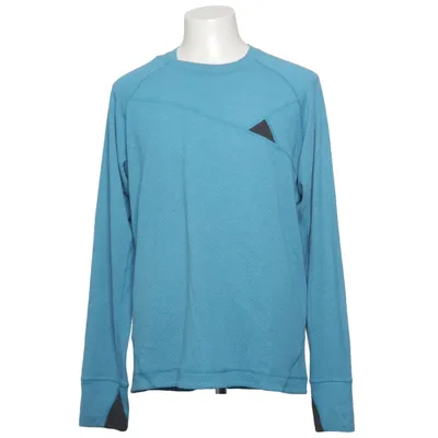 Underställströja (Blå) från Klättermusen Polyester, Ull