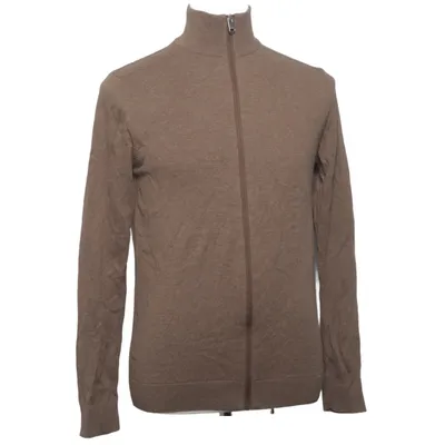 Cardigan (Brown) from Selected Homme Cotton