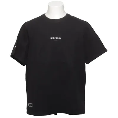 T-shirt (Black) from Superdry Cotton